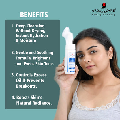 Hydro Boost Foaming Face Wash