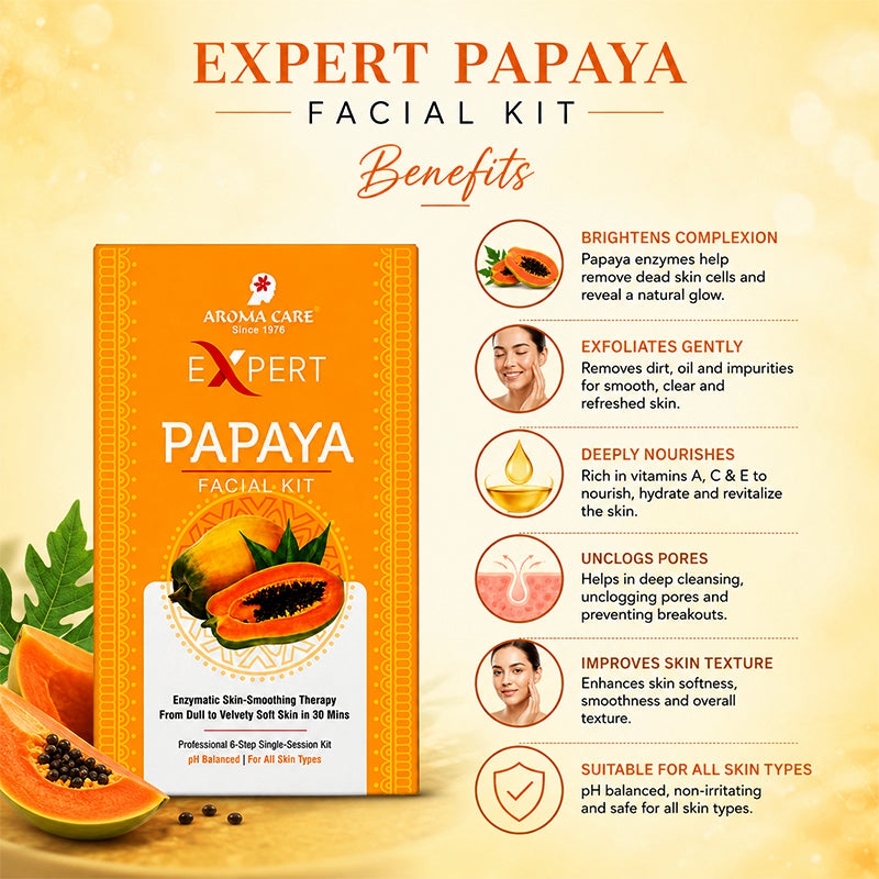 Papaya Facial Kit Skin Smoothing Theraphy 56gm