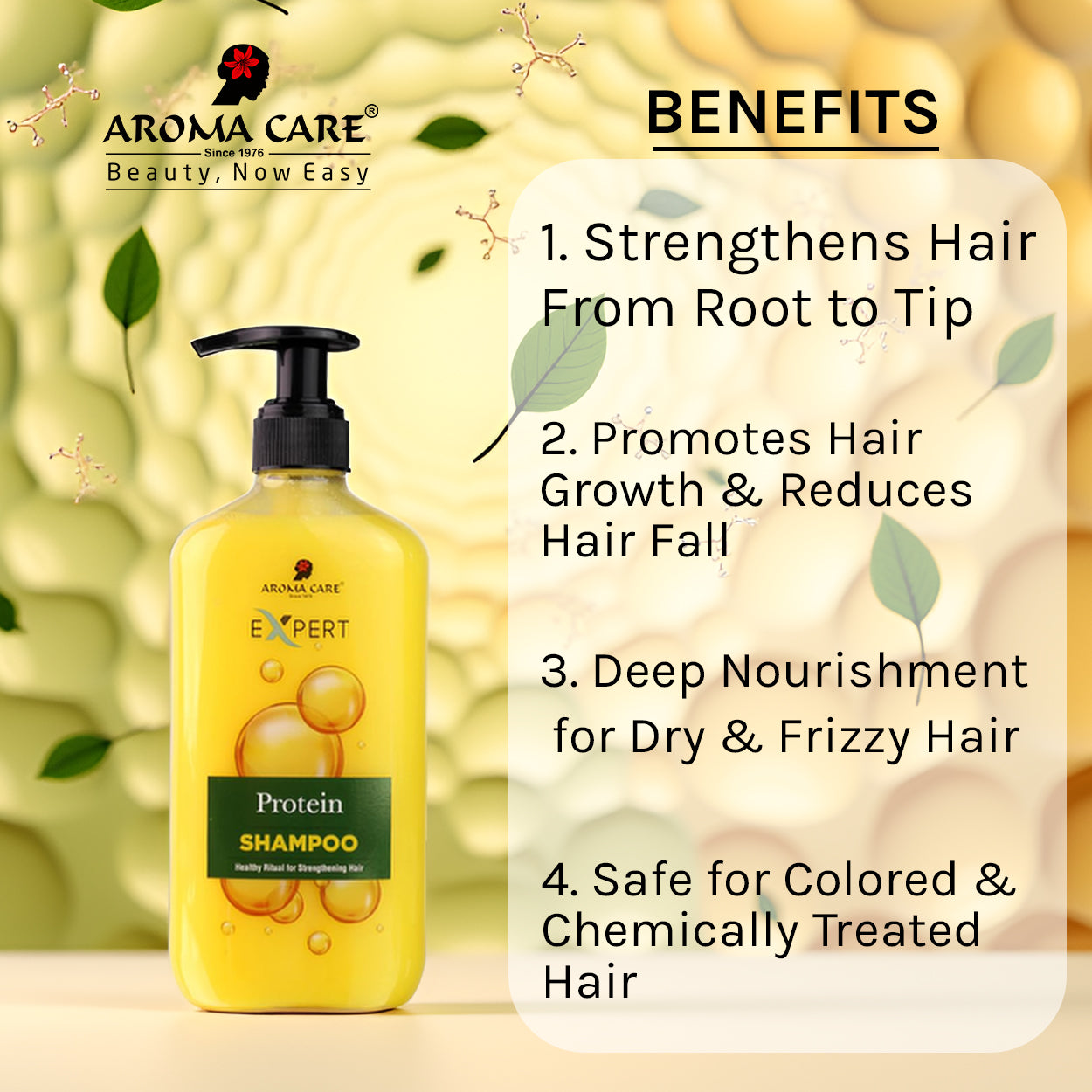 Protein Shampoo , for Hair Fall Control