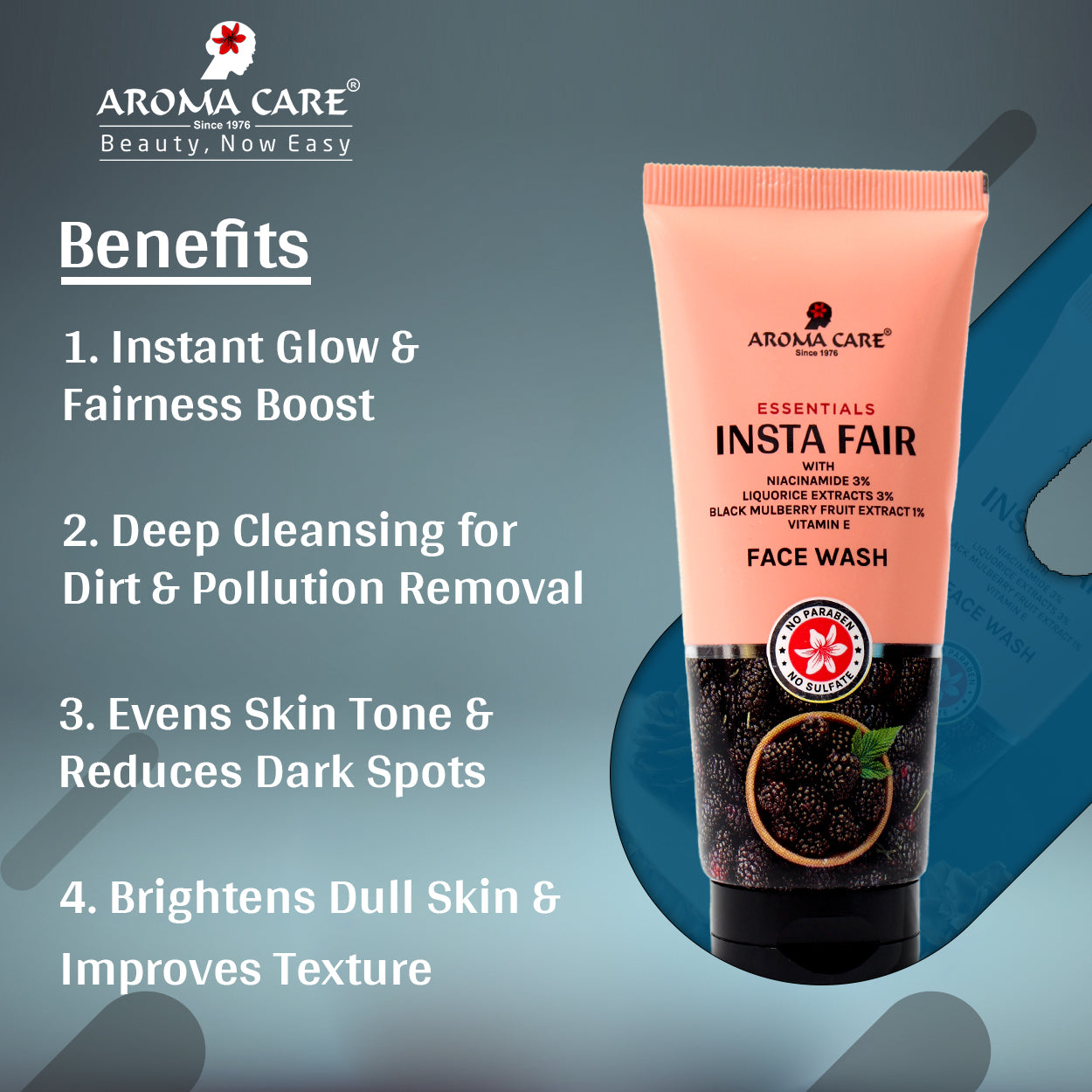 Insta Fair Face Wash 50gm