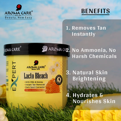 Lacto Bleach Cream for Tan Removal