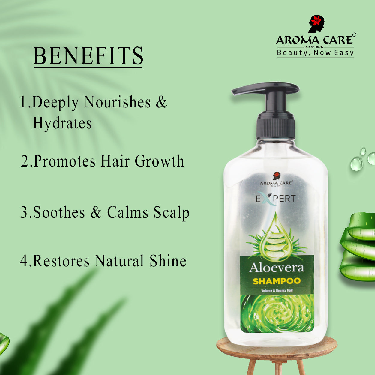 Aloe Vera Shampoo , for Hair Fall