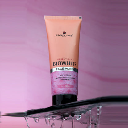 Bio-White Face Wash 100ml