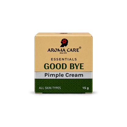 Good Bye Pimple Cream