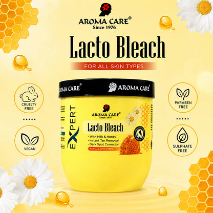 Lacto Bleach Cream for Tan Removal