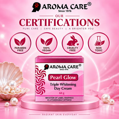 Pearl Glow Triple Whitening Day Cream