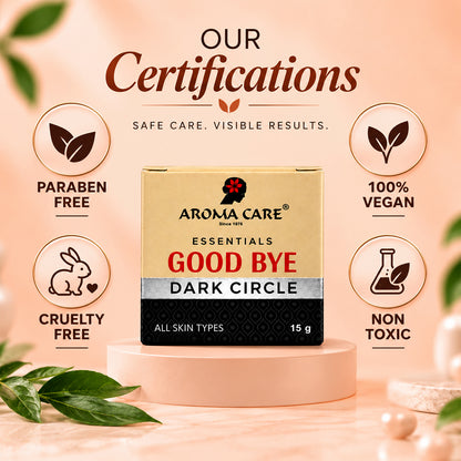 Good Bye Dark Circle | Dark Circle Cream - Under Eye Care Cream