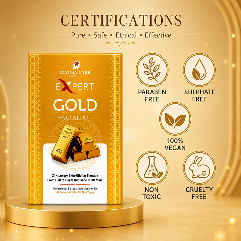 Gold Facial Kit 24k Luxury Skin-Gilding Therapy 56g
