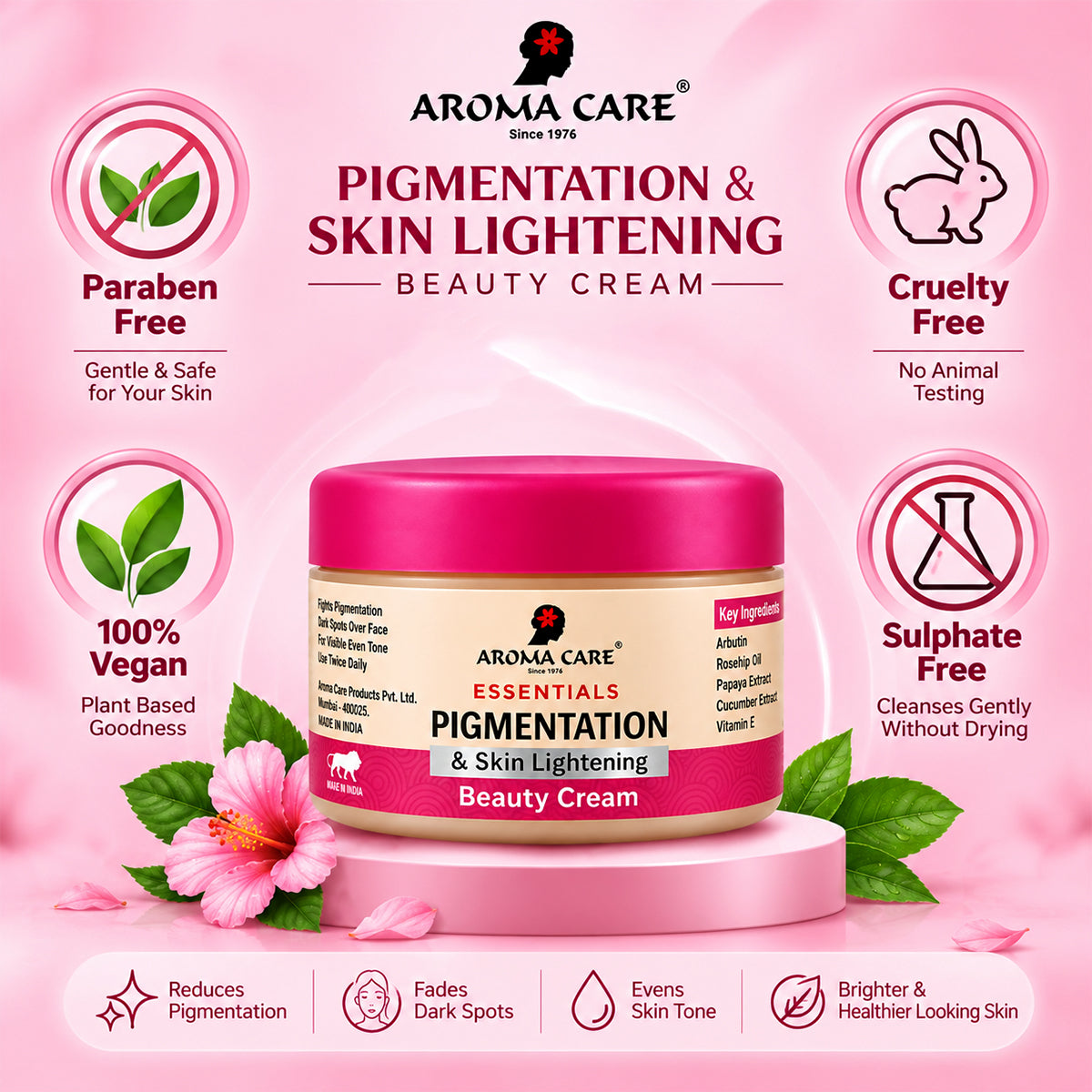 Pigmentation & Skin Lightening Cream 50gm