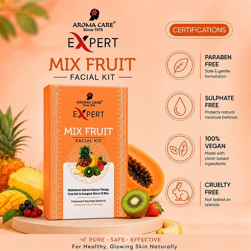 Mix Fruit Facial Kit Multivitamin Nutrient-Infusion Therapy 56gm