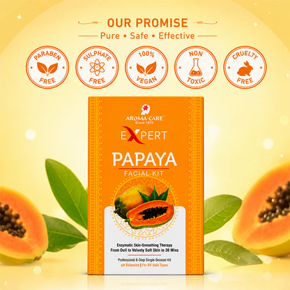 Papaya Facial Kit Skin Smoothing Theraphy 56gm
