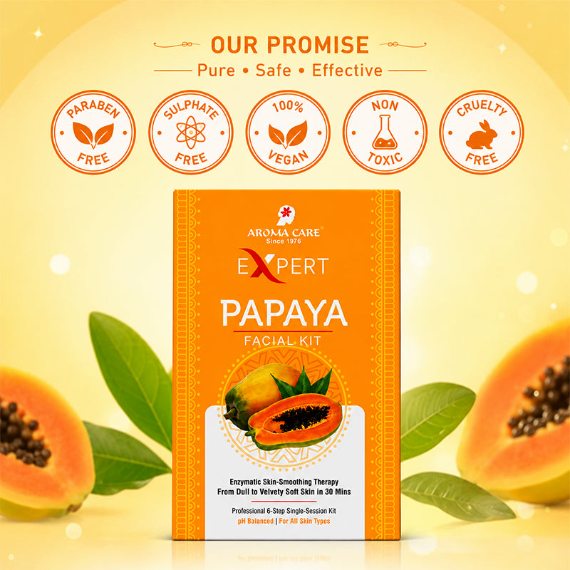 Papaya Facial Kit Skin Smoothing Theraphy 56gm