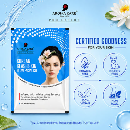 Pro Expert Korean Glass Skin Facial Kit