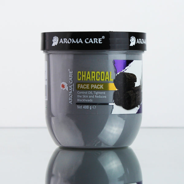 Aroma care charcoal face pack