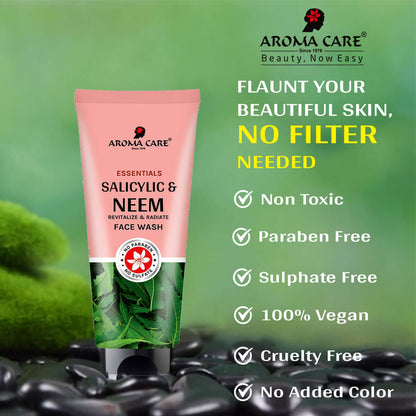 Salicylic & Neem Face Wash - With Neem
