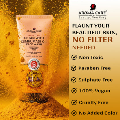 Ubtan With Kumkumadi Oil Face Wash