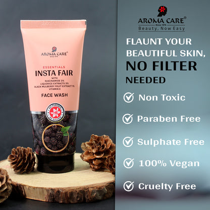 Insta Fair Face Wash 50gm