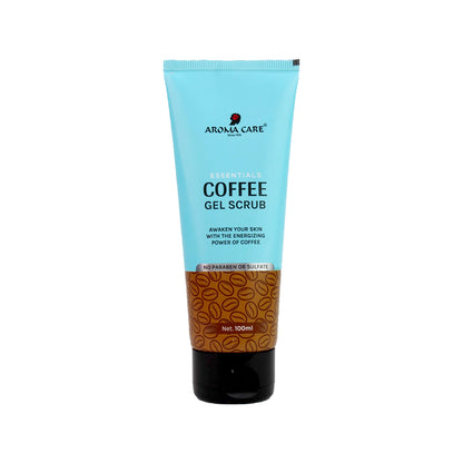 Coffee Facial Scrub for Glowing & Smooth
