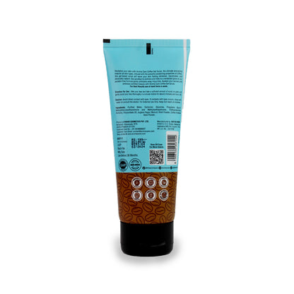Coffee Facial Scrub for Glowing & Smooth