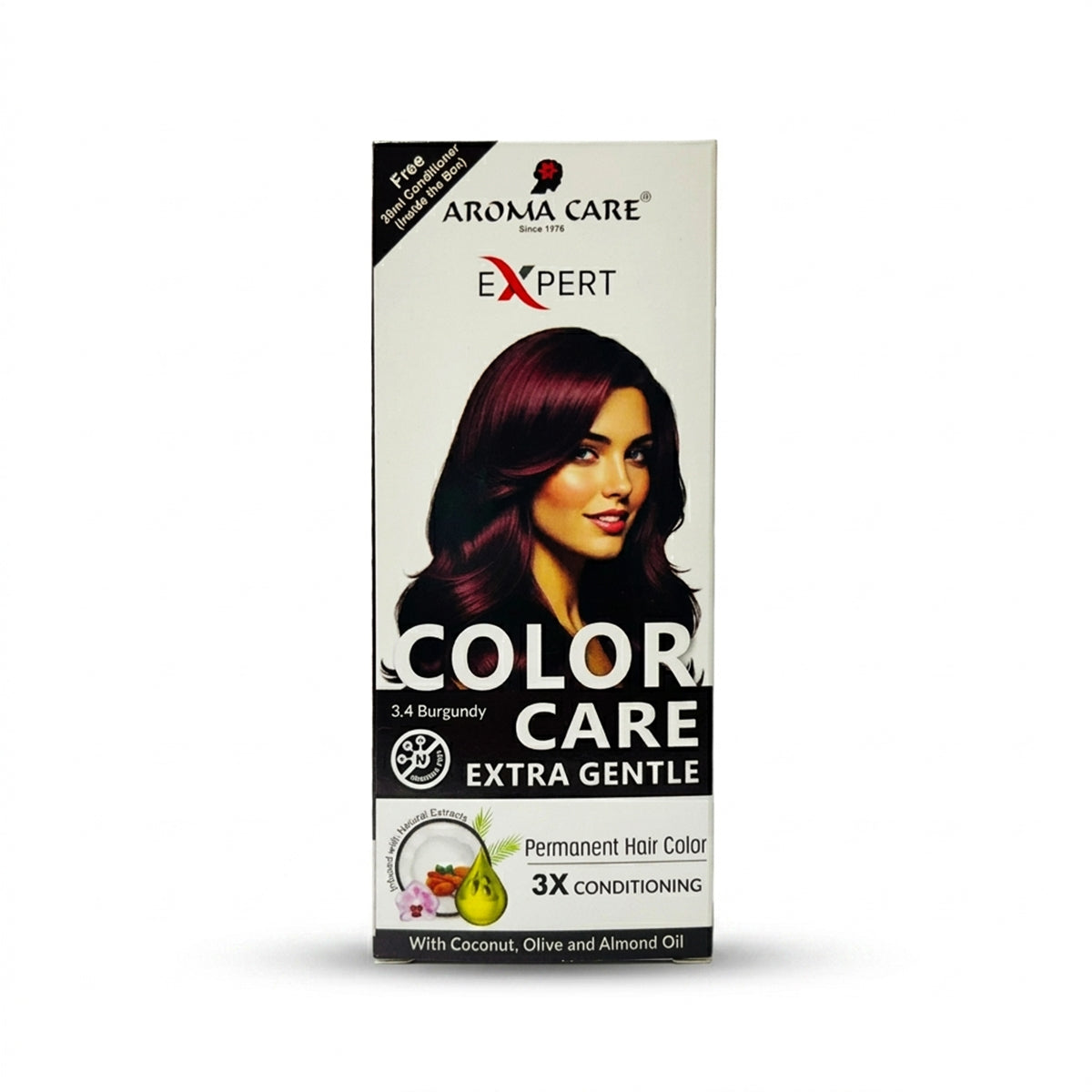 Color Care Extra Gentle 3.4 Burgundy 50ml