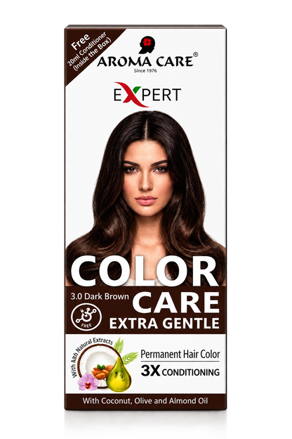 Color Care Extra Gentle 3.0 Dark Brown 50ml