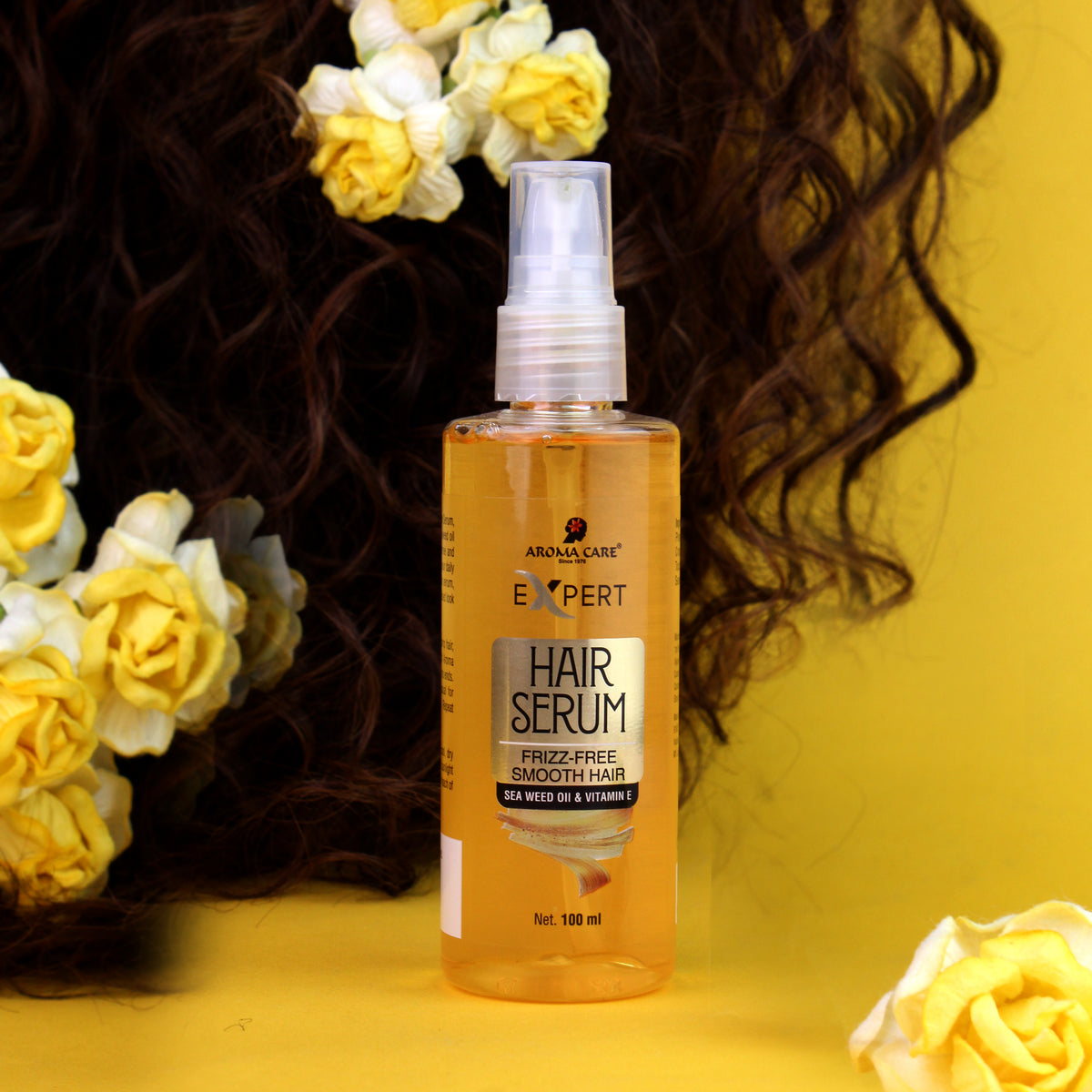 Hair Serum for Frizz Control, Smooth & Shiny Hair