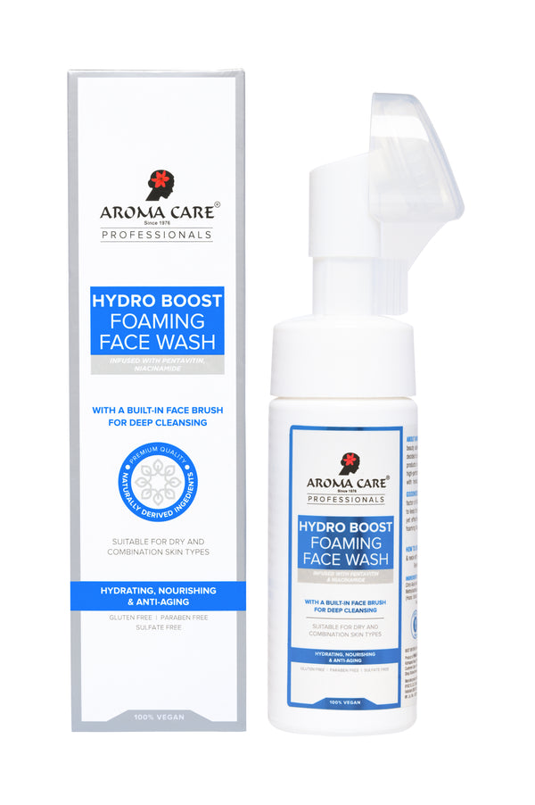 Professional Hydro Boost Foaming Face Wash
