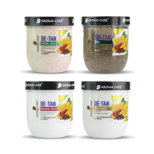 Expert De-Tan Expert Facial Kit