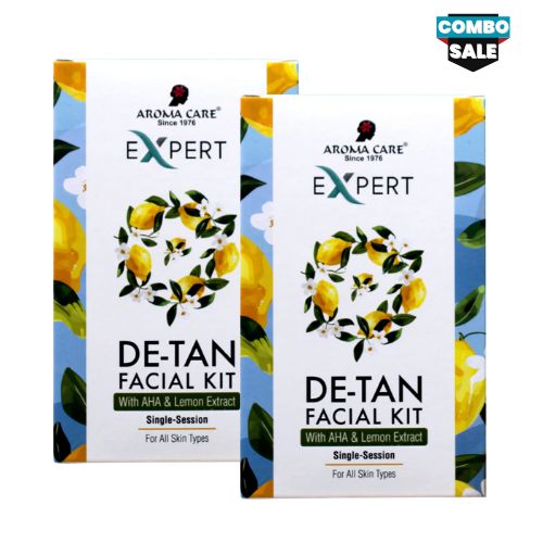 De-tan facial kit 2 + 1