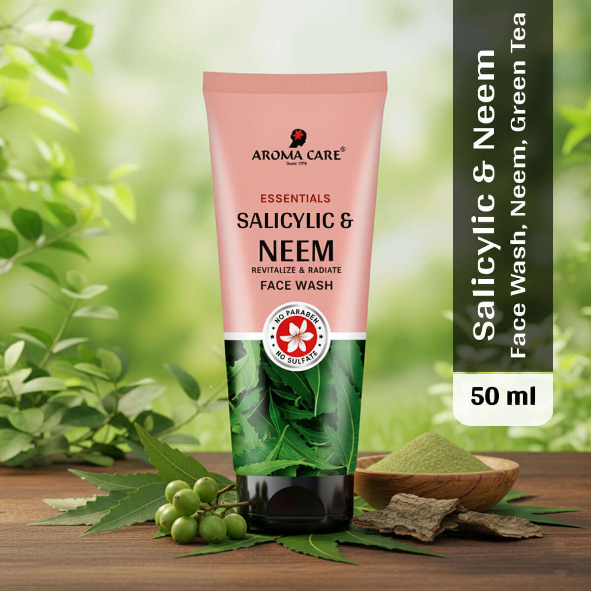 Salicylic & Neem Face Wash - With Neem