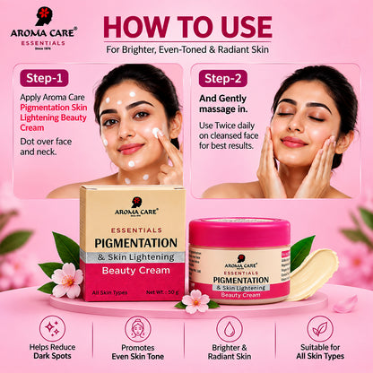 Pigmentation & Skin Lightening Cream 50gm