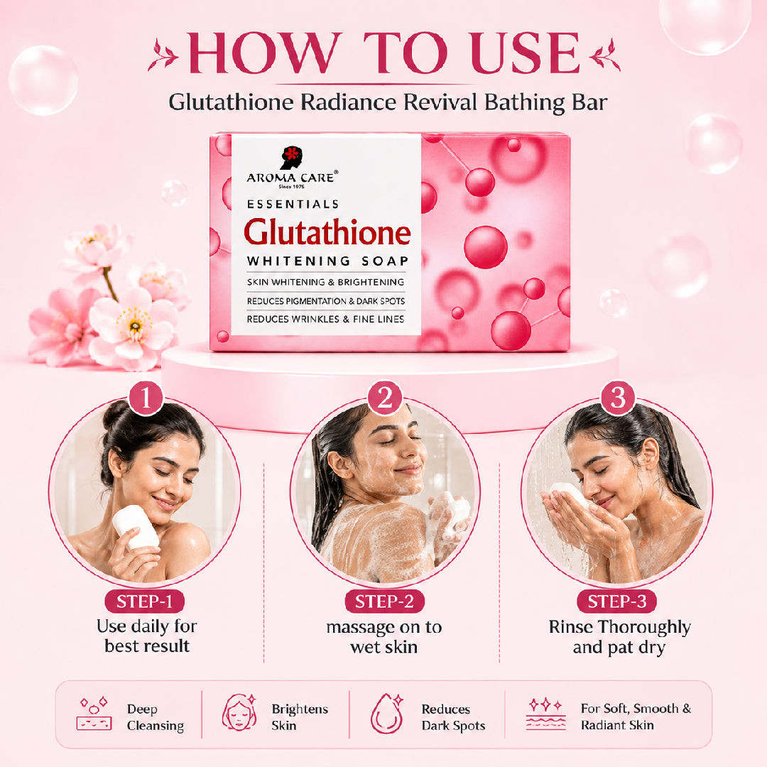how to use glutathione soap for skin whitening & Brightening (Pack of 2) – Aroma Care B12 Shots Miami: Home Quantity:Pack of One (1) moq-9
