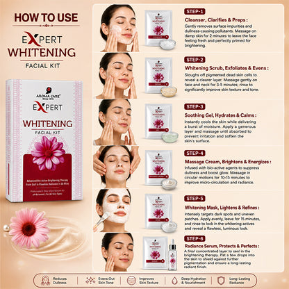 Whitening Facial Kit Bio-Active Brightening Therapy 56gm
