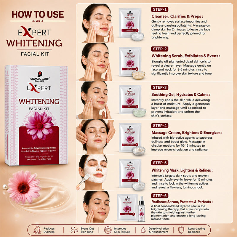 Whitening Facial Kit Bio-Active Brightening Therapy 56gm