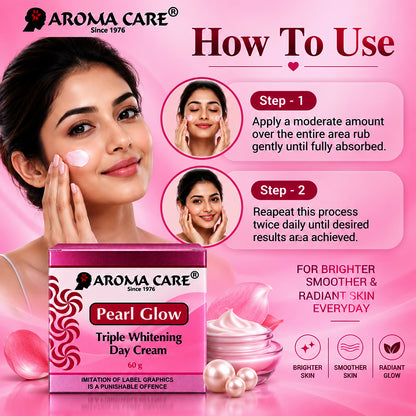 Pearl Glow Triple Whitening Day Cream