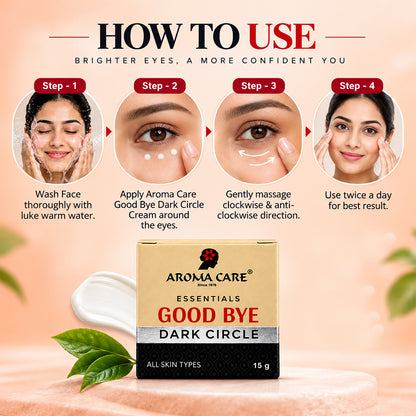 Good Bye Dark Circle | Dark Circle Cream - Under Eye Care Cream