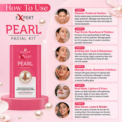 Pearl Facial Kit Skin Resurfacing Therapy 56gm