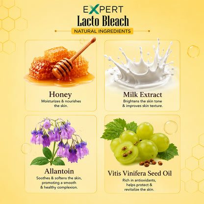 Lacto Bleach Cream for Tan Removal