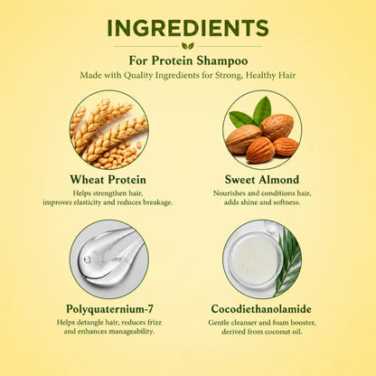 Protein Shampoo , for Hair Fall Control