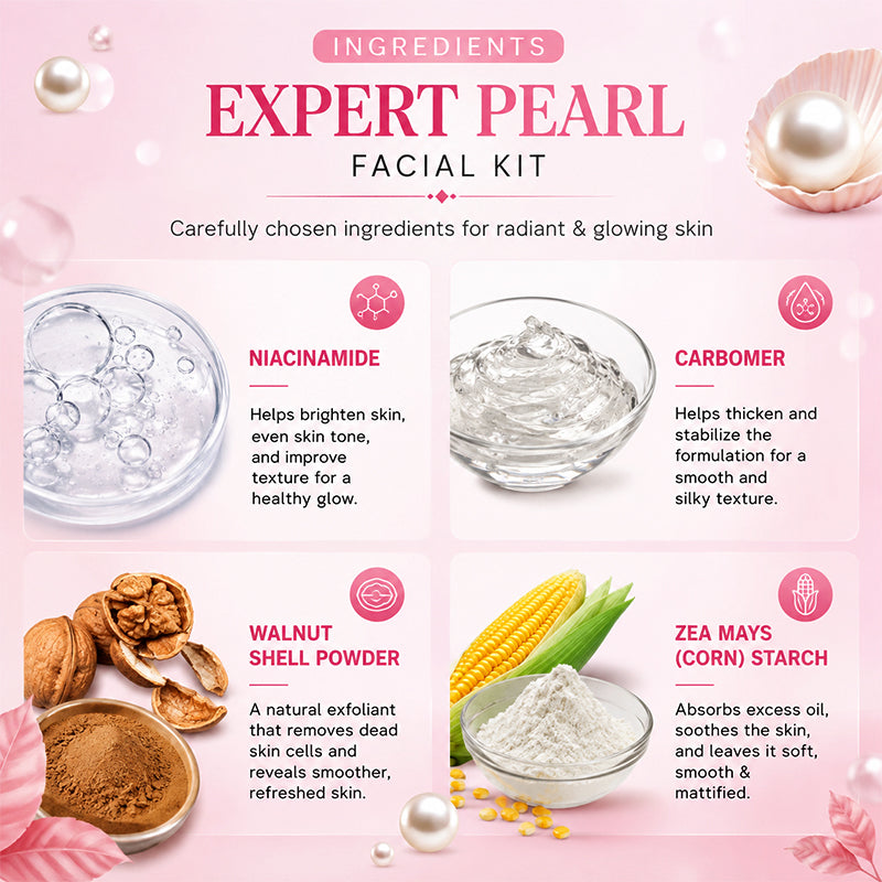 Pearl Facial Kit Skin Resurfacing Therapy 56gm