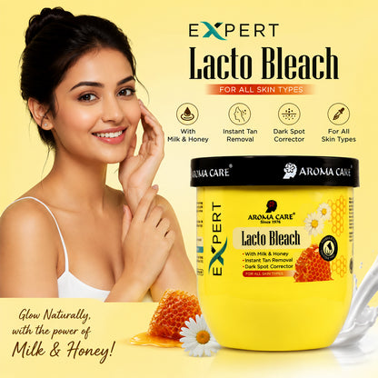 Lacto Bleach Cream for Tan Removal