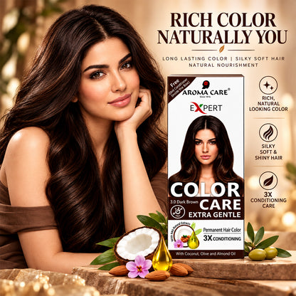 Color Care Extra Gentle 3.0 Dark Brown 50ml