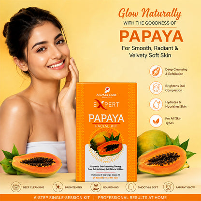 Papaya Facial Kit Skin Smoothing Theraphy 56gm