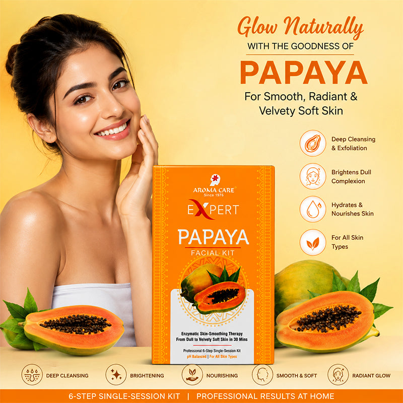 Papaya Facial Kit Skin Smoothing Theraphy 56gm