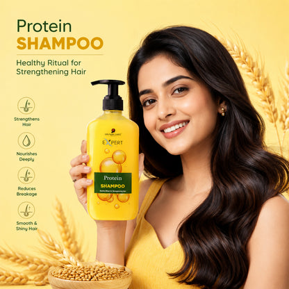 Protein Shampoo , for Hair Fall Control