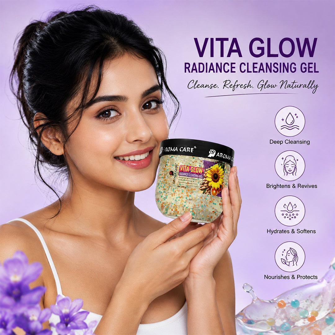"Vita Glow Radiance Cleansing Gel, Vitamin C"