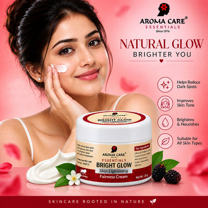 Bright Glow Skin Lightening Fairness Cream 30gm
