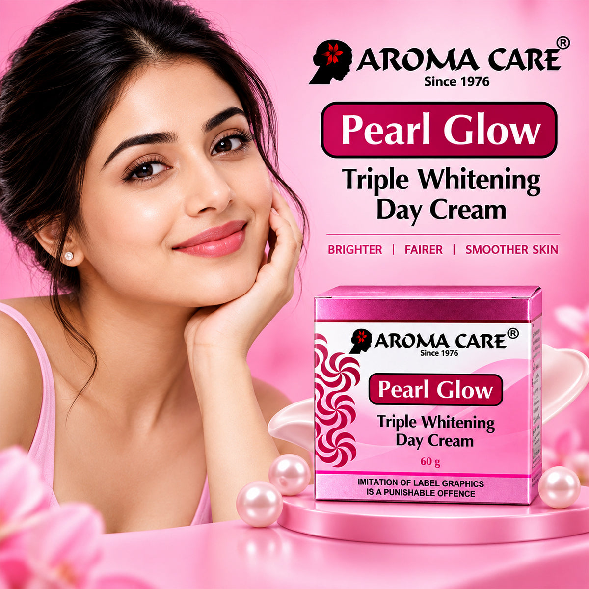 Pearl Glow Triple Whitening Day Cream