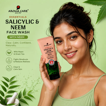 Salicylic & Neem Face Wash - With Neem