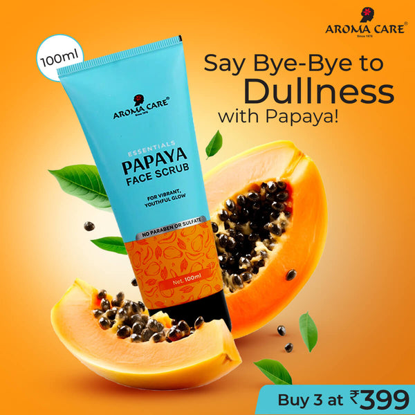 Essentials Papaya Face Scrub